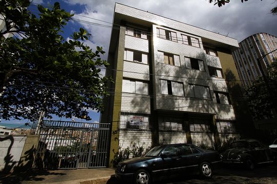 Fachada do Prédio de apartamento à venda com 4 quartos, 200m² em Vila Paris, Belo Horizonte