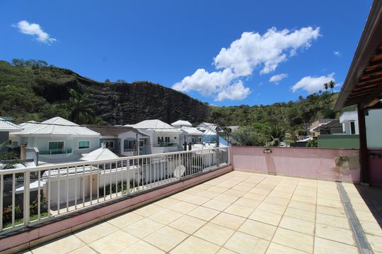 Terraço de casa de condomínio à venda com 4 quartos, 242m² em Freguesia (jacarepaguá), Rio de Janeiro