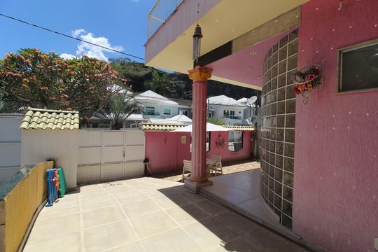 Frente da casa de casa de condomínio à venda com 4 quartos, 242m² em Freguesia (jacarepaguá), Rio de Janeiro