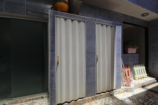 Fundos da casa - Despensa  de casa de condomínio à venda com 4 quartos, 242m² em Freguesia (jacarepaguá), Rio de Janeiro