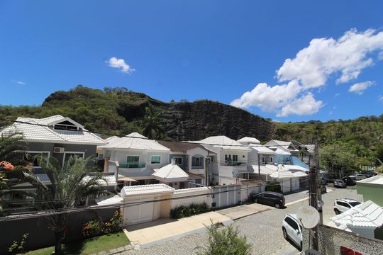 Terraço - Vista de casa de condomínio à venda com 4 quartos, 242m² em Freguesia (jacarepaguá), Rio de Janeiro