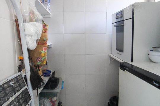 Área de Serviço de apartamento à venda com 2 quartos, 83m² em Indianópolis, São Paulo