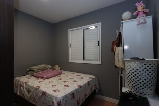 Quarto 1 de apartamento à venda com 3 quartos, 75m² em Parque São Lucas, São Paulo