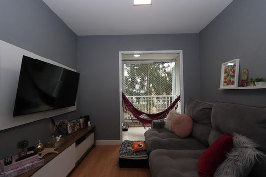 Apartamento à venda com 3 quartos, 75m² em Parque São Lucas, São Paulo