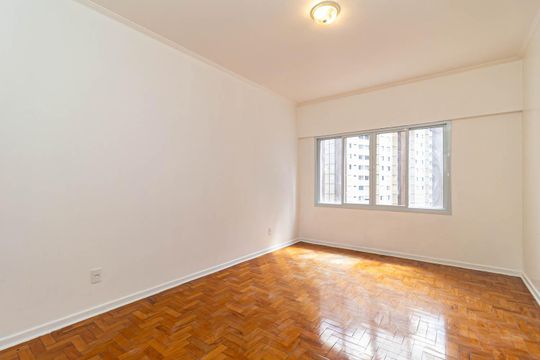 Sala de apartamento para alugar com 1 quarto, 63m² em República, São Paulo