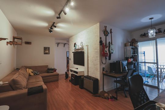 Apartamento à venda com 3 quartos, 96m² em Vila Scarpelli, Santo André