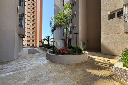 Área comum de apartamento à venda com 3 quartos, 96m² em Vila Scarpelli, Santo André