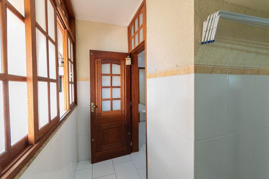 Área de Serviço de casa para alugar com 2 quartos, 120m² em Tijuca, Rio de Janeiro