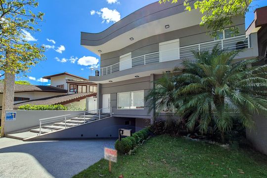 fachada de casa de condomínio à venda com 4 quartos, 464m² em Parque Terra Nova Ii, São Bernardo do Campo