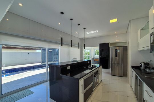 Cozinha de casa de condomínio à venda com 4 quartos, 464m² em Parque Terra Nova Ii, São Bernardo do Campo