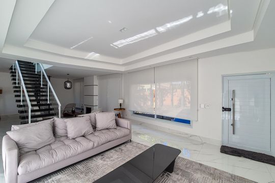 Sala de casa de condomínio à venda com 4 quartos, 464m² em Parque Terra Nova Ii, São Bernardo do Campo