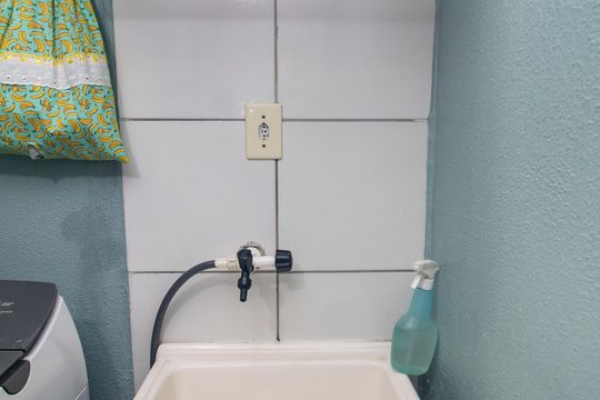 Área de Serviço de apartamento à venda com 2 quartos, 43m² em São José, Porto Alegre