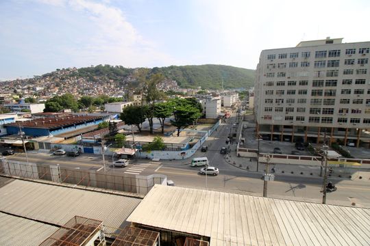 Vista do Apartamento de apartamento à venda com 3 quartos, 84m² em Olaria, Rio de Janeiro