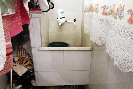Área de Serviço de apartamento à venda com 3 quartos, 84m² em Olaria, Rio de Janeiro