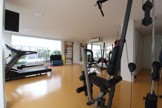 Área Comum - Academia de apartamento à venda com 4 quartos, 212m² em Vila Nova Conceição, São Paulo