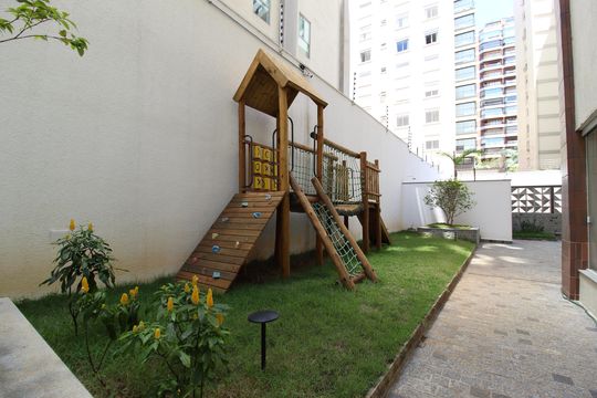 Área Comum - Playground de apartamento à venda com 4 quartos, 212m² em Vila Nova Conceição, São Paulo