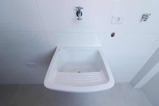 Área de Serviço de apartamento para alugar com 2 quartos, 40m² em Água Fria, São Paulo