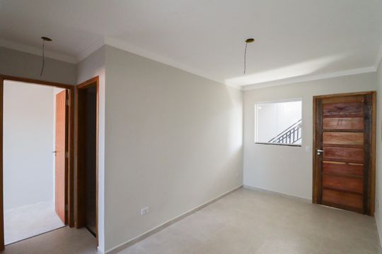 Sala/Cozinha de apartamento para alugar com 2 quartos, 40m² em Água Fria, São Paulo
