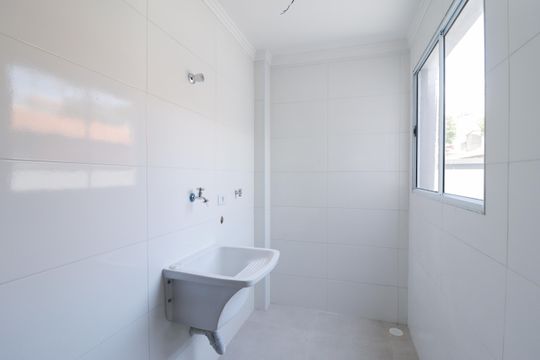 Área de Serviço de apartamento para alugar com 2 quartos, 40m² em Água Fria, São Paulo