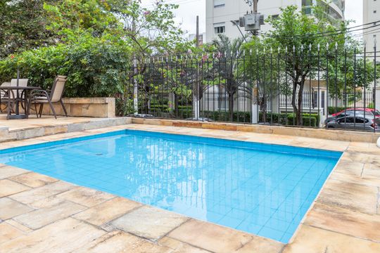 Área comum - Piscina de apartamento à venda com 3 quartos, 92m² em Lapa, São Paulo