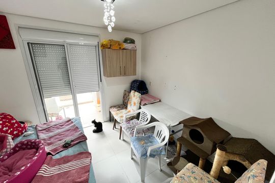 Quarto Suíte de apartamento à venda com 1 quarto, 120m² em Santana, São Paulo