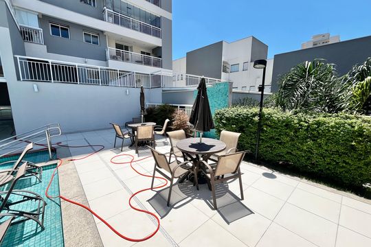 Área comum - Piscina de apartamento à venda com 1 quarto, 120m² em Santana, São Paulo