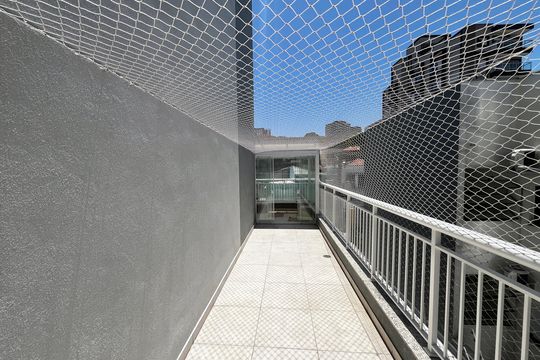 Quintal de apartamento à venda com 1 quarto, 120m² em Santana, São Paulo