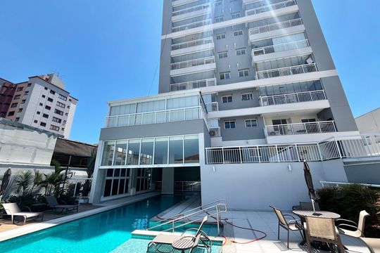 Área comum - Piscina de apartamento à venda com 1 quarto, 120m² em Santana, São Paulo