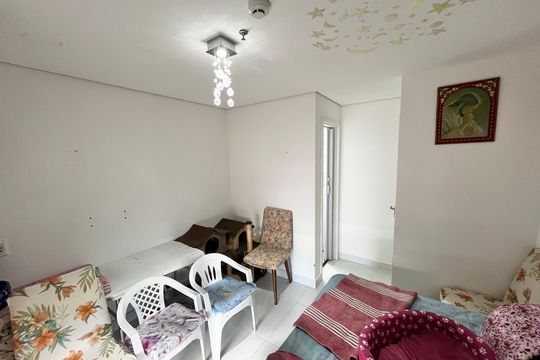 Quarto Suíte de apartamento à venda com 1 quarto, 120m² em Santana, São Paulo