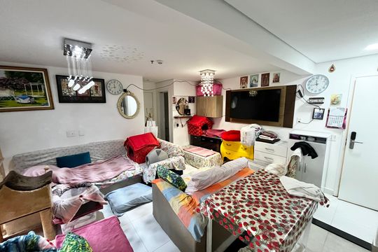 Sala de apartamento à venda com 1 quarto, 120m² em Santana, São Paulo