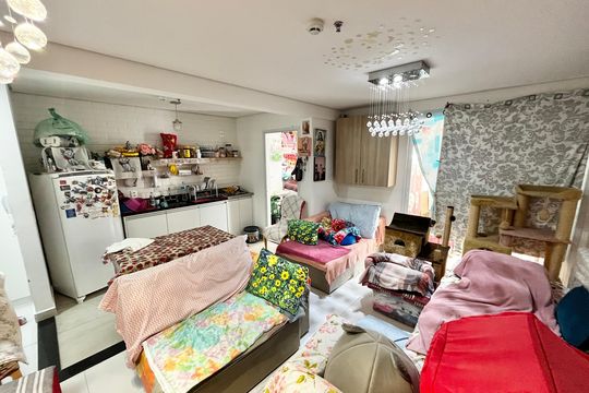 Sala de apartamento à venda com 1 quarto, 120m² em Santana, São Paulo