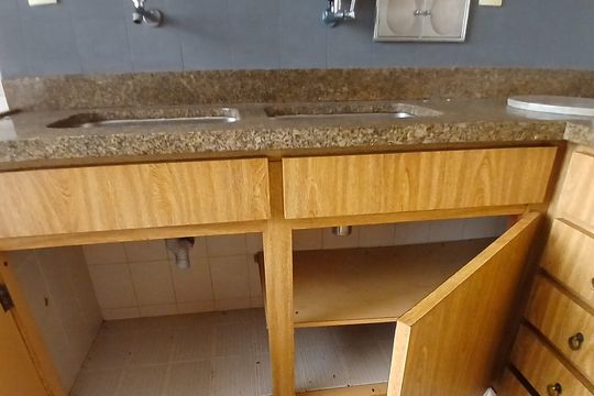 Cozinha de apartamento para alugar com 4 quartos, 140m² em Icaraí, Niterói
