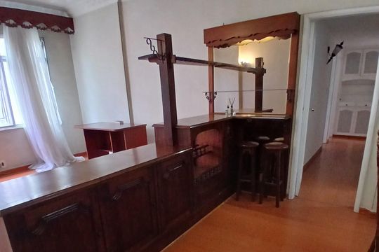 Sala de apartamento para alugar com 4 quartos, 140m² em Icaraí, Niterói
