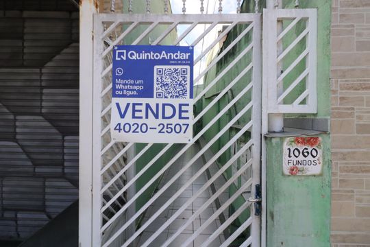 Fachada de casa à venda com 3 quartos, 100m² em Jardim das Flores, Osasco