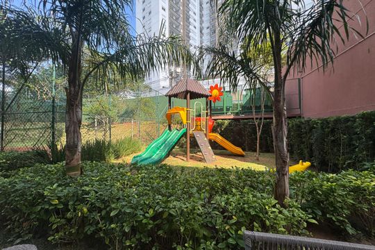 Área comum - Playground de apartamento à venda com 1 quarto, 64m² em Jardim Independência, São Paulo