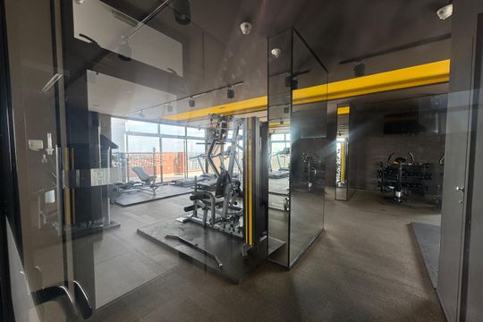 Área comum - Academia de apartamento à venda com 1 quarto, 64m² em Jardim Independência, São Paulo