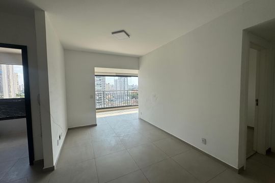 Sala de apartamento à venda com 1 quarto, 64m² em Jardim Independência, São Paulo