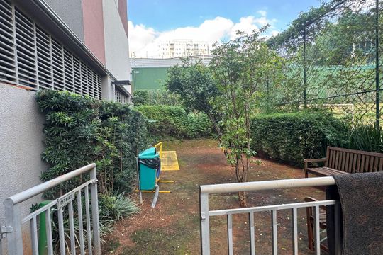 Área comum de apartamento à venda com 1 quarto, 64m² em Jardim Independência, São Paulo