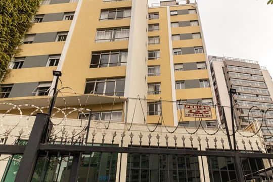 Fachada de apartamento à venda com 3 quartos, 95m² em Vila Buarque, São Paulo