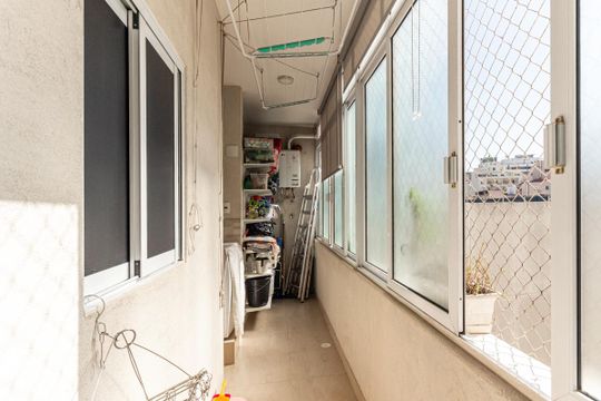 Área de Serviço de apartamento à venda com 3 quartos, 95m² em Vila Buarque, São Paulo
