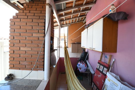 Churrasqueira de casa à venda com 3 quartos, 250m² em Jardim Eulina, Campinas