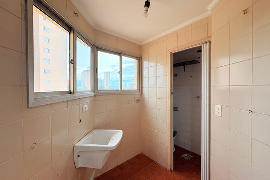 Área de Serviço de apartamento para alugar com 2 quartos, 69m² em Jardim Bonfiglioli, Jundiaí
