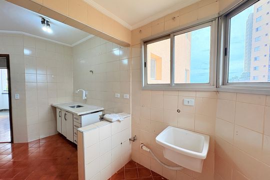 Área de Serviço de apartamento para alugar com 2 quartos, 69m² em Jardim Bonfiglioli, Jundiaí