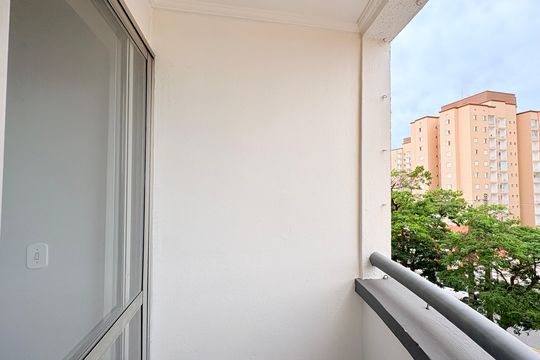 Sacada de apartamento para alugar com 2 quartos, 69m² em Jardim Bonfiglioli, Jundiaí