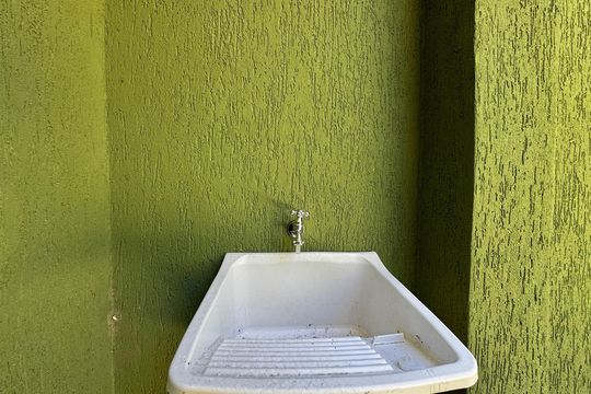 Área de Serviço de casa de condomínio à venda com 3 quartos, 88m² em Vargem Pequena, Rio de Janeiro
