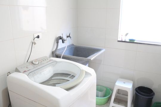 Área de Serviço de casa à venda com 3 quartos, 306m² em Cerâmica, São Caetano do Sul
