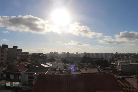 Vista da Sacada da Suíte 3 de casa à venda com 3 quartos, 306m² em Cerâmica, São Caetano do Sul