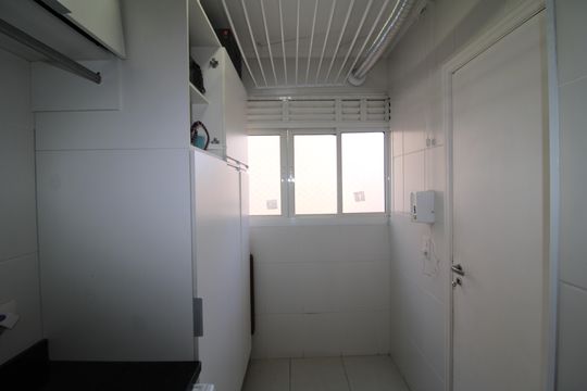 Área de Serviço de apartamento à venda com 3 quartos, 123m² em Vila Pauliceia, São Paulo