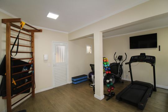 Área Comum de apartamento à venda com 3 quartos, 123m² em Vila Pauliceia, São Paulo
