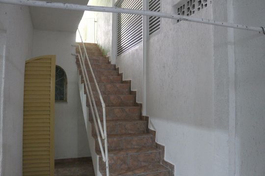 Quintal de casa para alugar com 1 quarto, 100m² em Santa Maria, São Caetano do Sul